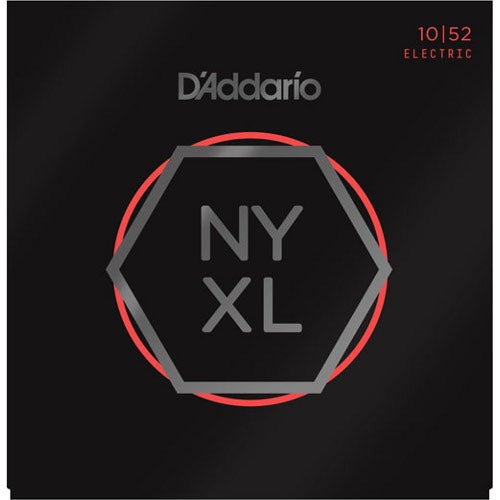 D'Addario NYXL1052 Nickel Wound Light Top / Heavy Bottom 10-52 D'Addario NYXL1052 Nickel Wound Light Top / Heavy Bottom 10-52 von D'Addario