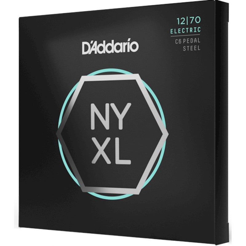 D'Addario NYXL1270PS 12-70 C6 Pedal Steel Nickel Wound Strings D'Addario NYXL1270PS 12-70 C6 Pedal Steel Nickel Wound Strings von D'Addario