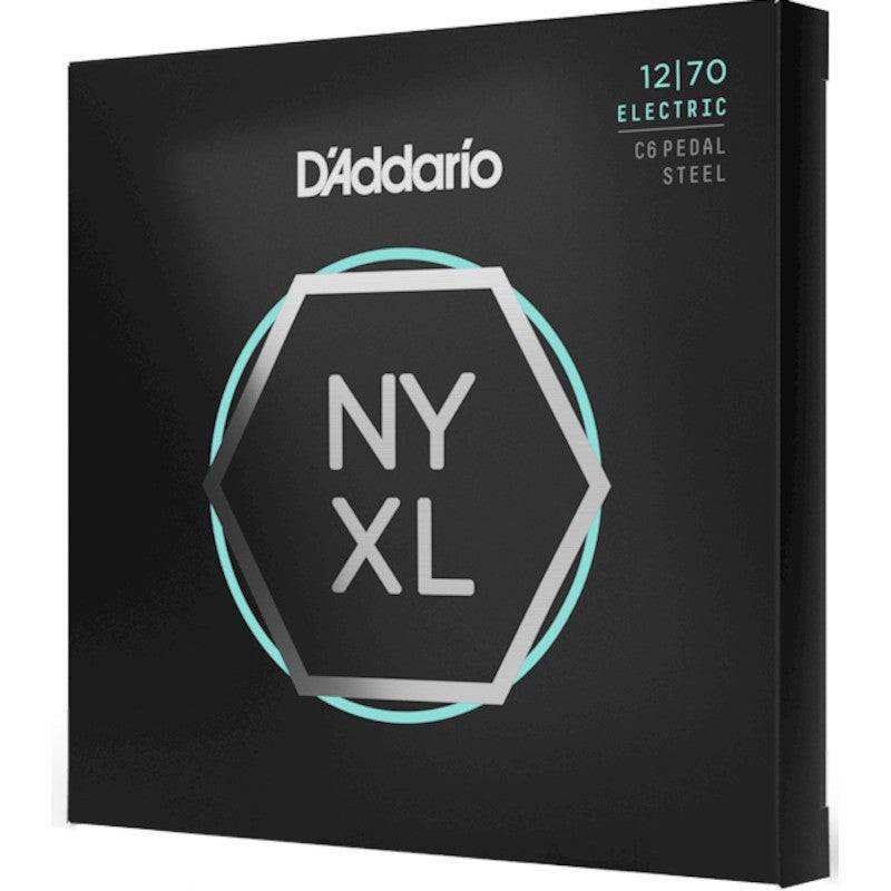 D&apos;Addario NYXL1270PS 12-70 C6 Pedal Steel Nickel Wound Strings von D&apos;Addario