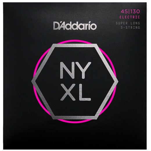 D'Addario NYXL45130SL Regular Light Super Long Scale bass guitar strings D'Addario NYXL45130SL Regular Light Super Long Scale bass guitar strings von D'Addario