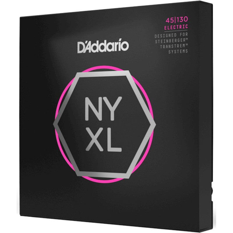 D'Addario NYXLS45130 Nickel Wound Regular Light 45-130 Double Ball End 5-String Headless Bass Guitar Strings D'Addario NYXLS45130 Nickel Wound Regular Light 45-130 Double Ball End 5-String Headless Bass Guitar Strings von D'Addario