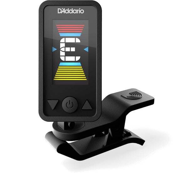 D'Addario PW-CT-28 Eclipse Rechargeable Headstock Tuner for Guitar, Bass and Ukulele D'Addario PW-CT-28 Eclipse Rechargeable Headstock Tuner for Guitar, Bass and Ukulele von D'Addario