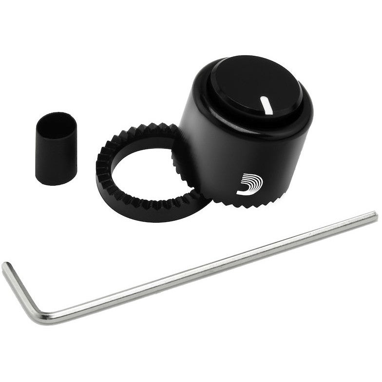D&apos;Addario PW-LNPL-01B LokNob Pro Large (Black) von D&apos;Addario