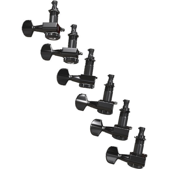 D&apos;Addario PWAT-6R2 Auto-Trim Tuning, 6-In-Line Setup (Black) von D&apos;Addario