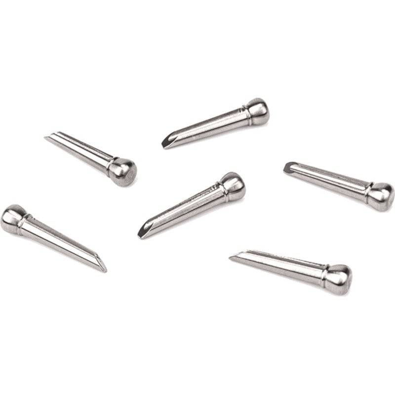 D&apos;Addario PWPS13 Titanium Bridge Pin Set (Pack of 6) von D&apos;Addario