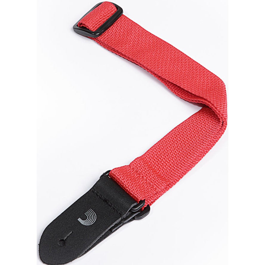 D&apos;Addario PWSUKE301 Polypro Ukulele Strap (Red) von D&apos;Addario