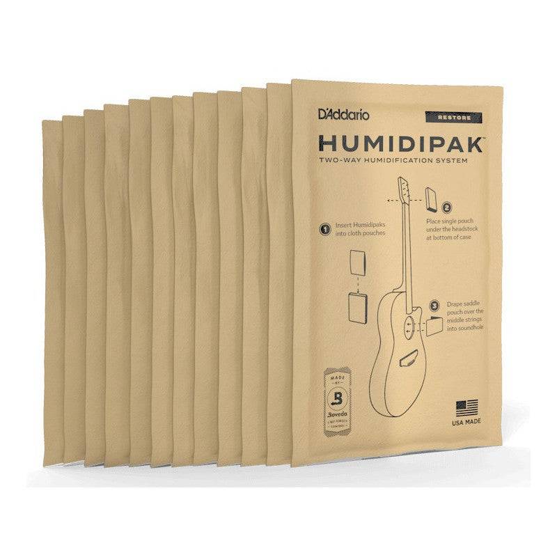 D&apos;Addario Two-Way Humidification Replacement 12 pack von D&apos;Addario
