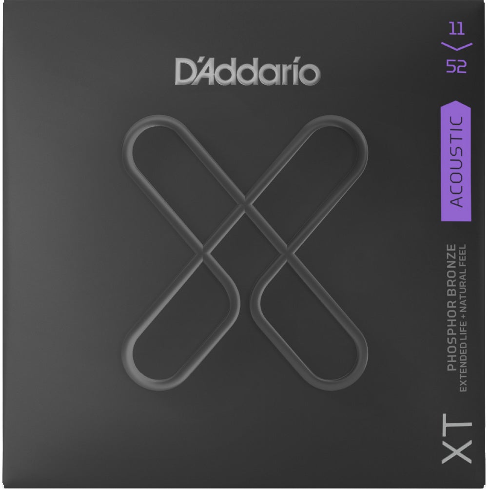 D&apos;Addario XTAPB1152 Phosphor Bronze Extra Light 11-52 von D&apos;Addario