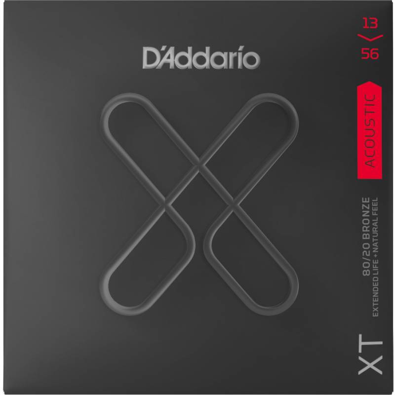 D&apos;Addario XTAPB1356 Phosphor Bronze Medium, 013-056 von D&apos;Addario
