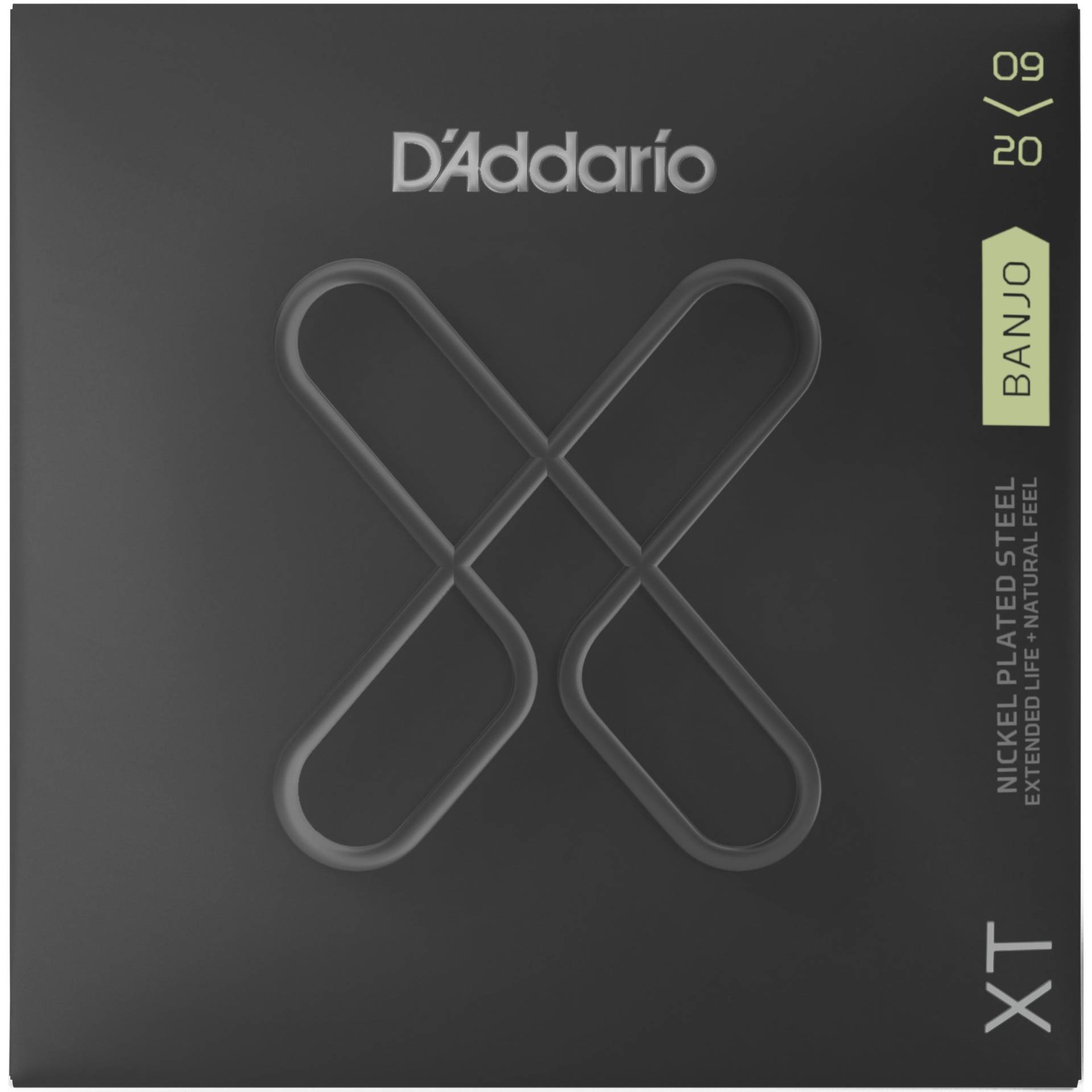 D'Addario XTJ0920 Nickel Plated Steel, Light, 009-020 D'Addario XTJ0920 Nickel Plated Steel, Light, 009-020 von D'Addario