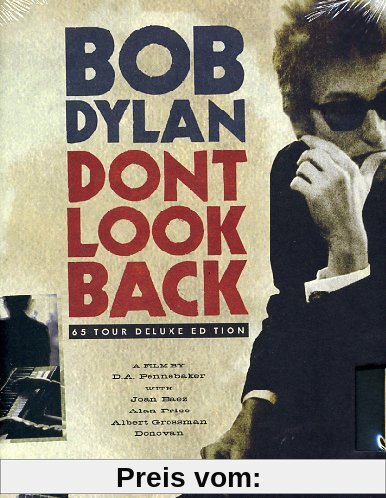 Bob Dylan - Don't Look Back [Deluxe Edition] [2 DVDs] von D. A. Pennebaker