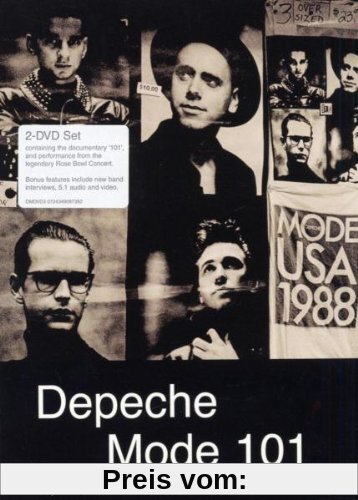 Depeche Mode - 101 (2 DVDs) von D. A. Pennebaker