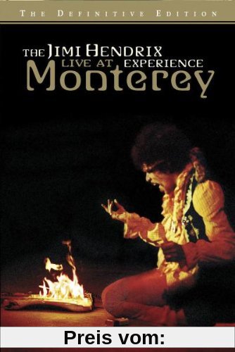 Jimi Hendrix - Live At Monterey von D. A. Pennebaker