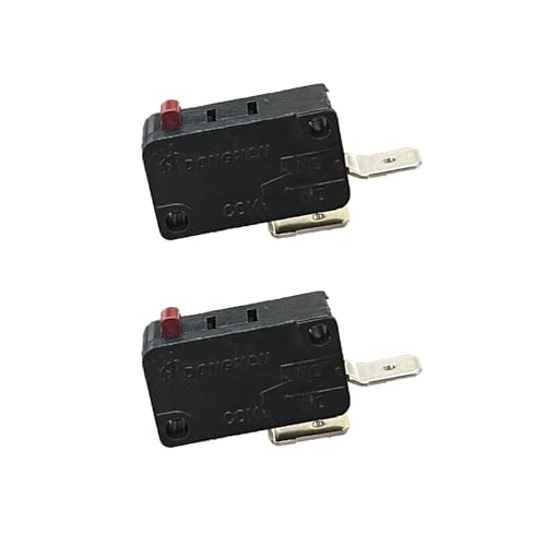 D.I.Accessa KW3A Mikrowellen-Türschalter KW3AT-16 Mikrowellen-Türschalter Ersatzteil,16 A 125/250 V, stromlos offen （2 Pack） von D.I.Accessa