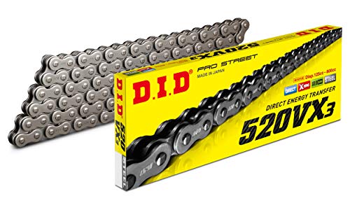 D.I.D Kette 520VX3 Silber Gr. 114 von D.I.D