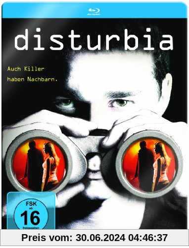 Disturbia (limited Steelbook Edition) [Blu-ray] von D.J. Caruso