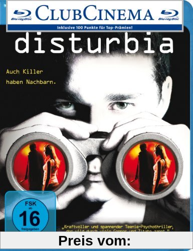Disturbia [Blu-ray] von D.J. Caruso