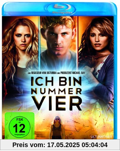 Ich bin Nummer Vier [Blu-ray] von D.J. Caruso