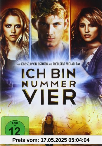 Ich bin Nummer Vier Ich bin Nummer Vier von D.J. Caruso