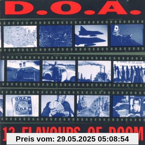 Thirteen Flavors of Doom Thirteen Flavors of Doom von D.O.A.