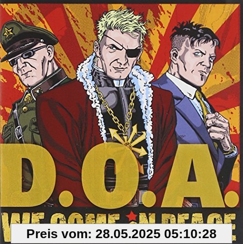 We Come in Peace von D.O.A.
