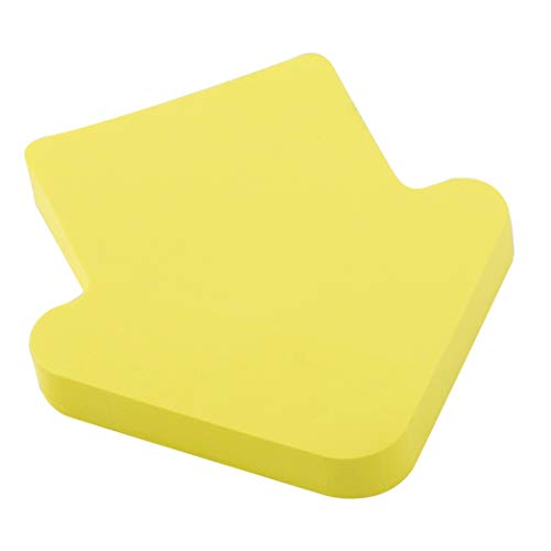 D.RECT 110512 Notizzettel klebend Sticky Notes selbstklebend Haftnotizen 75x75mm 100 Blatt Pfeil von D.RECT