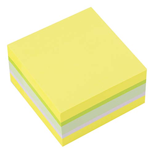 D.RECT 110624 ZITRUSFRUCHT Haftnotizwürfel Super Sticky Notes Selbstklebende Haftnotizzettel in 75x75mm 400 Blatt Neon D.RECT 110624 ZITRUSFRUCHT Haftnotizwürfel Super Sticky Notes Selbstklebende Haftnotizzettel in 75x75mm 400 Blatt Neon von D.RECT