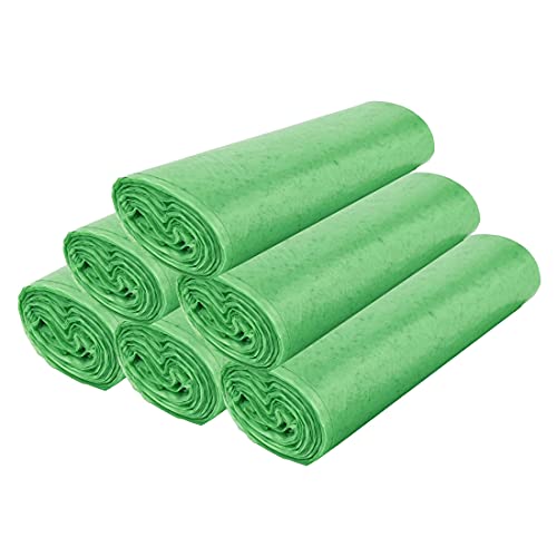 D.RECT 15 Stück x 6 Rollen SET Biologisch abbaubar Biomüllbeutel 35L LDPE (90 Stück) von D.RECT