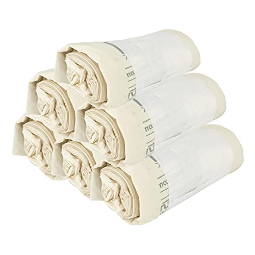 IDEA HOME 15 Stück x 6 Rollen SET Kompostierbare Müllbeutel aus Mais 35L (90 Stück) von D.RECT