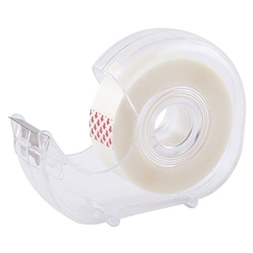 D.RECT INVISIBLE Klebeband mit Klebebandabroller – Transparenter & matter Klebefilm für den alltäglichen Gebrauch – Beschriftbar & kopierbar Funktional & benutzerfreundlich – 19 mm x 33 m D.RECT INVISIBLE Klebeband mit Klebebandabroller – Transparenter & matter Klebefilm für den alltäglichen Gebrauch – Beschriftbar & kopierbar Funktional & benutzerfreundlich – 19 mm x 33 m von D.RECT