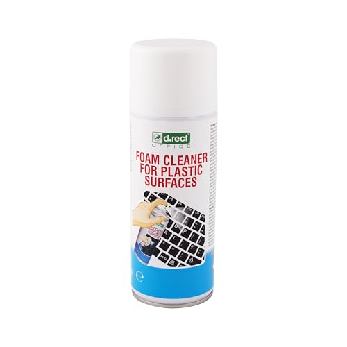 D.RECT Kunststoff-Reinigungsschaum 400ml | Superclean foam | Schaumreiniger Reinigung Kunststoffoberflächen | Wirkt bakterizid von D.RECT