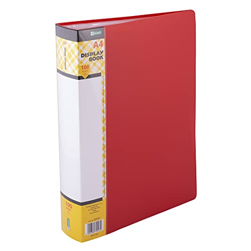 D.RECT Sichtbuch PP A4 |100 Hüllen | Sichtmappe | Solid | Präsentationsordner | Angebotsmappen |Rot D.RECT Sichtbuch PP A4 |100 Hüllen | Sichtmappe | Solid | Präsentationsordner | Angebotsmappen |Rot von D.RECT