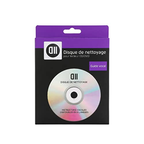 Nettoyant Pour lecteurs CD et DVD D2 Diffusion Compatible von D2 Diffusion