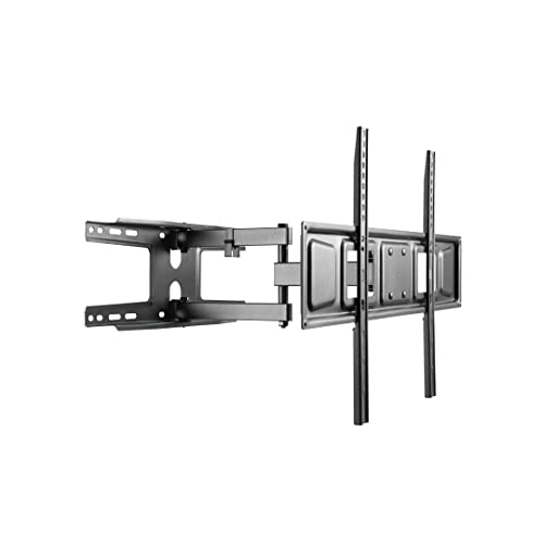 TV-Halterung, schwenkbar, 37 bis 70 Zoll – VESA 600 x 400 mm – 1 Arm schwenkbar um 180 ° – Maximales Gewicht 35 kg – Neigung +10 ° ~ 15 ° – Ausrichtung +3 ° ~ 3 ° TV-Halterung, schwenkbar, 37 bis 70 Zoll – VESA 600 x 400 mm – 1 Arm schwenkbar um 180 ° – Maximales Gewicht 35 kg – Neigung +10 ° ~ 15 ° – Ausrichtung +3 ° ~ 3 ° von D2 Diffusion