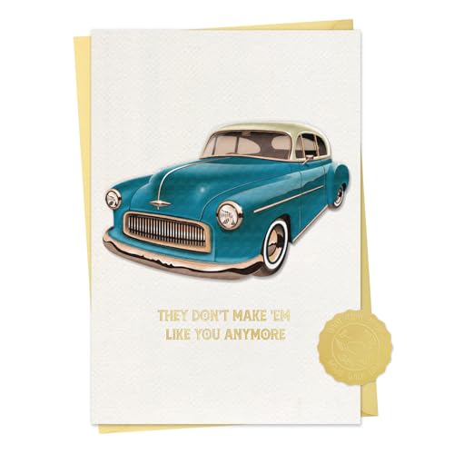 D24TIME Vatertagskarte (Oldtimer Oldtimer) von D24TIME