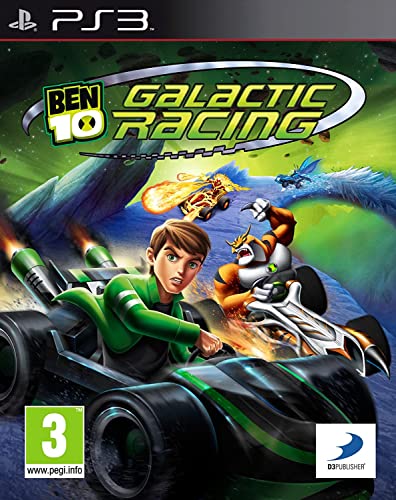 SONY GIOCO BEN 10 GALACTIC RACING PS3 SONY GIOCO BEN 10 GALACTIC RACING PS3 von D3PUBLISHER