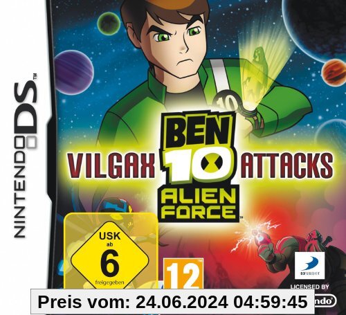 Ben 10 - Alien Force: Vilgax Attacks von D3 Publ. of Europe