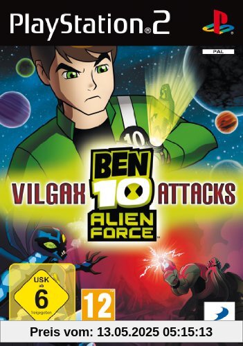 Ben 10 - Alien Force: Vilgax Attacks Ben 10 - Alien Force: Vilgax Attacks von D3 Publ. of Europe