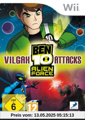Ben 10 - Alien Force: Vilgax Attacks Ben 10 - Alien Force: Vilgax Attacks von D3 Publ. of Europe