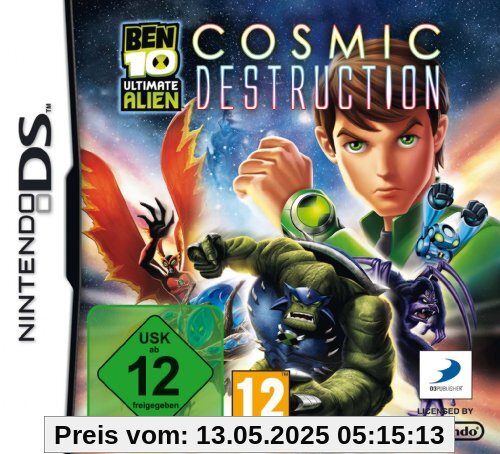 Ben 10 Ultimate Alien: Cosmic Destruction Ben 10 Ultimate Alien: Cosmic Destruction von D3 Publ. of Europe