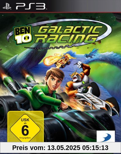 Ben 10: Galactic Racing Ben 10: Galactic Racing von D3 Publ. of Europe