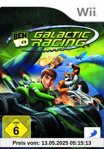 Ben 10: Galactic Racing von D3 Publ. of Europe