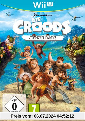 Die Croods: Steinzeit Party! von D3 Publ. of Europe