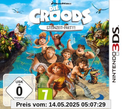 Die Croods: Steinzeit Party! von D3 Publ. of Europe