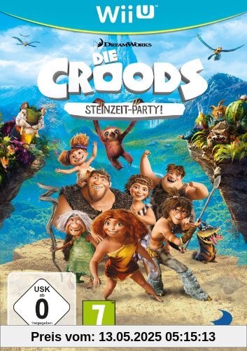 Die Croods: Steinzeit Party! von D3 Publ. of Europe