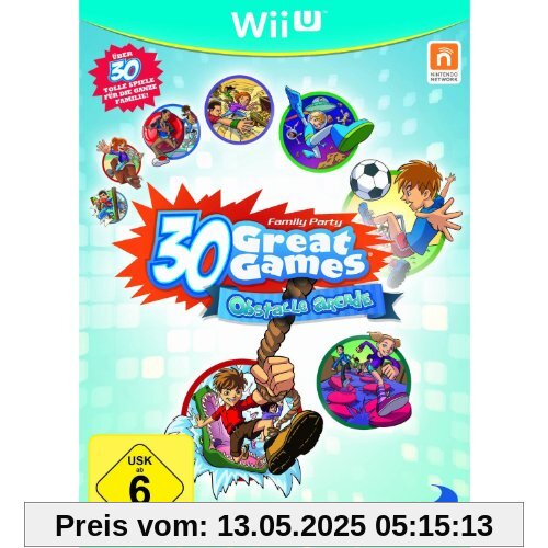 Family Party - 30 Great Games: Obstacle Arcade Family Party - 30 Great Games: Obstacle Arcade von D3 Publ. of Europe
