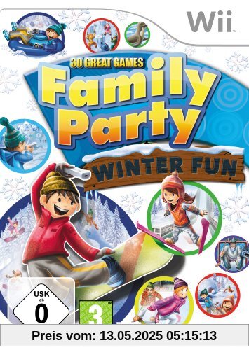 Family Party - Winter Fun Family Party - Winter Fun von D3 Publ. of Europe