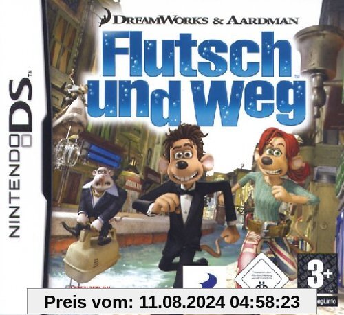 Flutsch und Weg von D3 Publ. of Europe