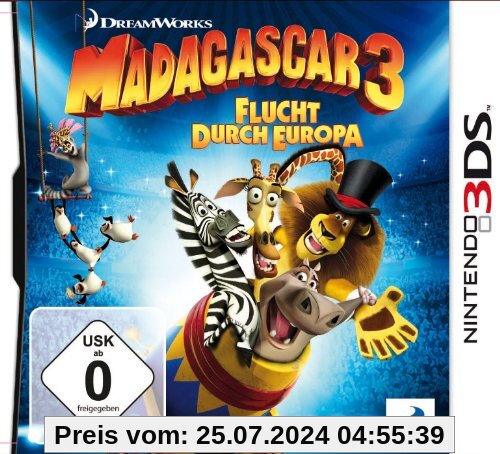 Madagascar 3 - Flucht durch Europa von D3 Publ. of Europe
