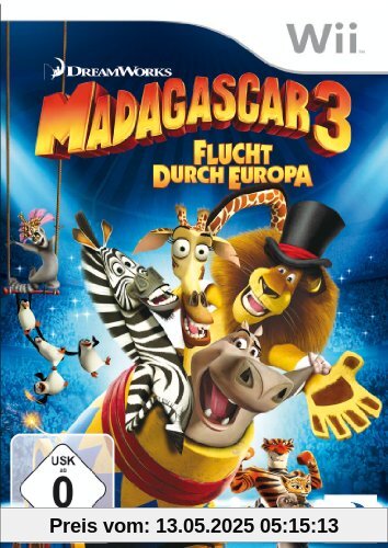 Madagascar 3 - Flucht durch Europa Madagascar 3 - Flucht durch Europa von D3 Publ. of Europe